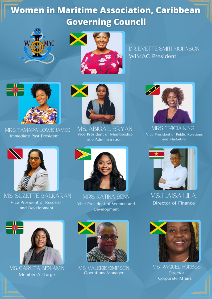 New LeaderSHIP for Women in Maritime Association Caribbean (WiMAC)