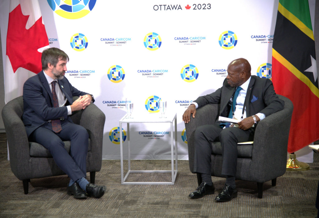 Saint Kitts and Nevis Engages in Bilateral Discussion with Canada to Strengthen Climate Change Initiatives