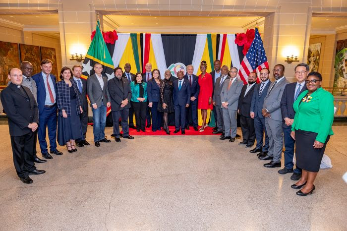 Minister of Foreign Affairs hosts Toast to the Nation Reception at the Organization of American States in Washington D.C.