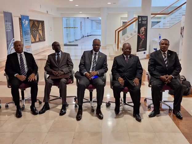 The Federation of Saint Kitts and Nevis signed the Samoa Agreement at the OACPS Headquarters in Brussels, Belgium