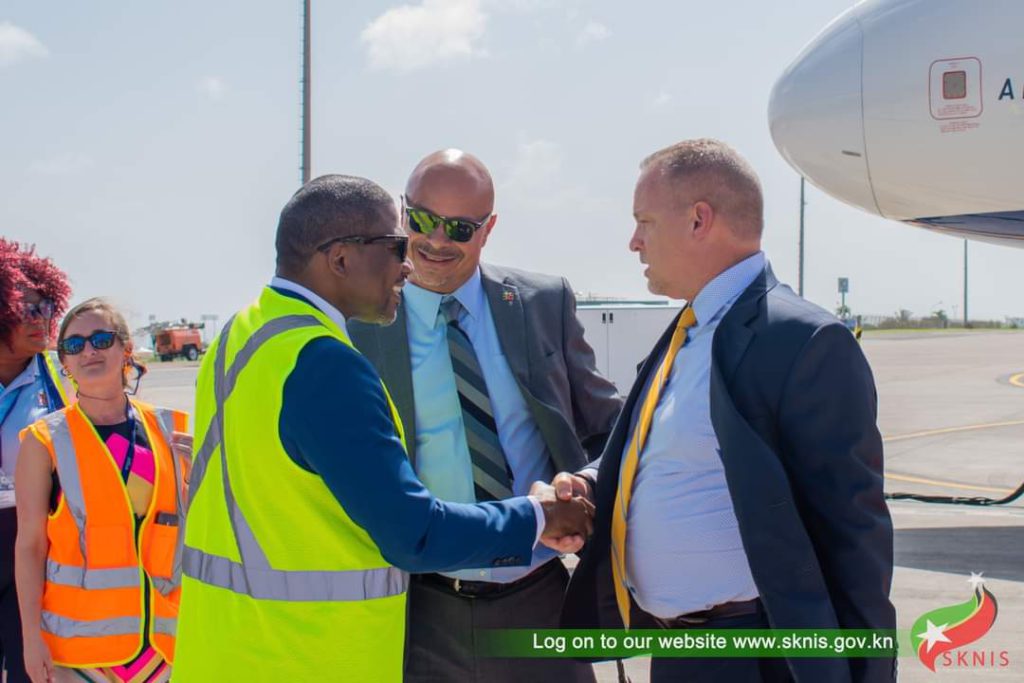 JETBLUE’S INAUGURAL FLIGHT BRINGS MORE HOPE FOR THE FEDERATION’S TOURISM INDUSTRY