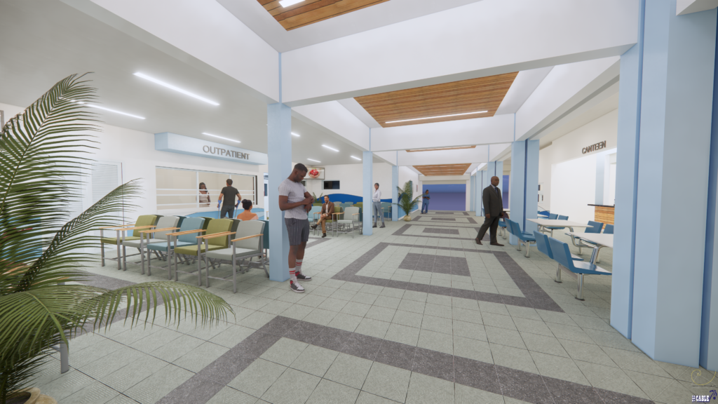 JNF GENERAL HOSPITAL LOBBY TO UNDERGO SIGNIFICANT TRANSFORMATION WITH A FOCUS ON IMPROVING AESTHETICS AND ELEVATING PATIENT EXPERIENCE