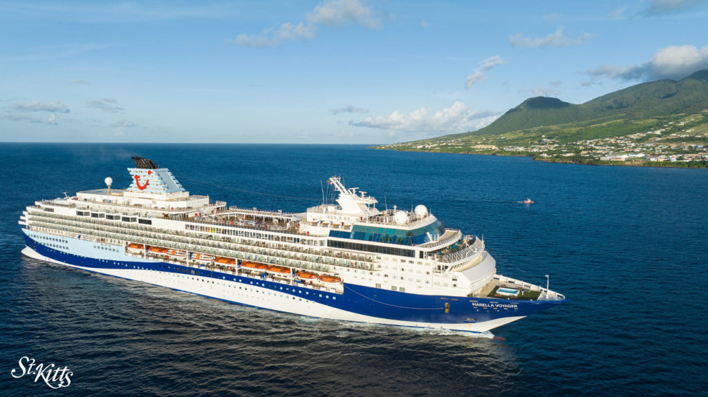 St. Kitts Welcomes the Inaugural Cruise Call of Marella Voyager
