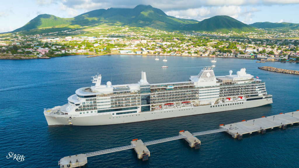 Silver Nova Sets Sail on Inaugural Cruise Call to St. Kitts