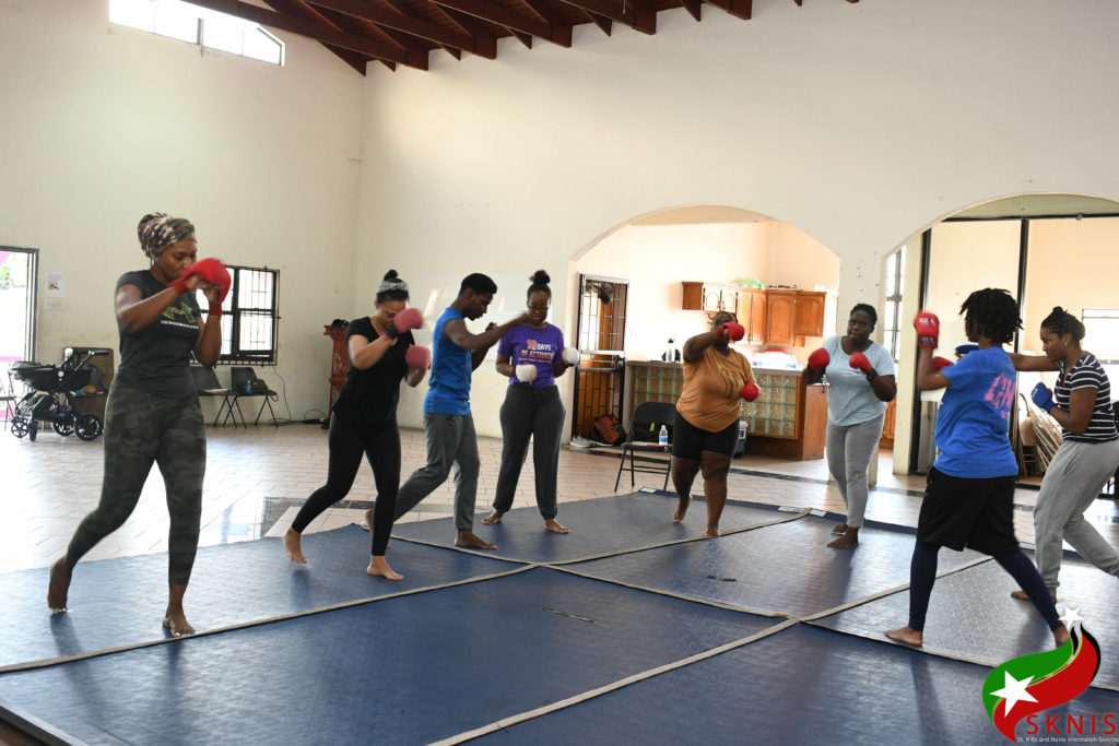 WOMEN LEARN KARATE TO DEFEND AGAINST DOMESTIC VIOLENCE