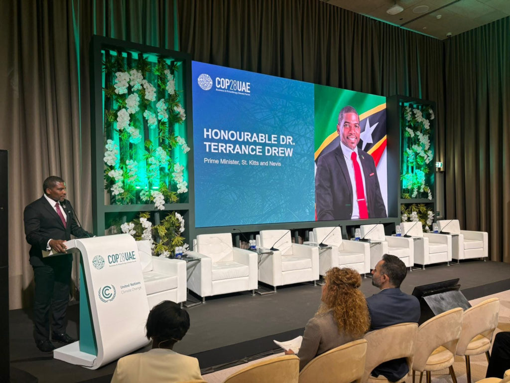 Catalyzing Climate Revolution: Prime Minister Drew Joined Other Leaders for Ambitious Moonshots at COP28 Business and Philanthropy Climate Forum