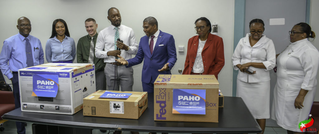 PAHO DONATES EEG MACHINE TO JNF HOSPITAL, ENHANCING NEUROLOGICAL AND MENTAL HEALTH CARE IN ST. KITTS AND NEVIS