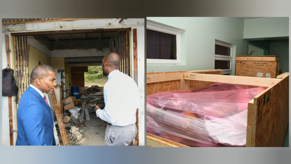 DR. DREW TOURS RENOVATIONS AT JNF GENERAL HOSPITAL, HIGHLIGHTS COMMITMENT TO HEALTHCARE INFRASTRUCTURE