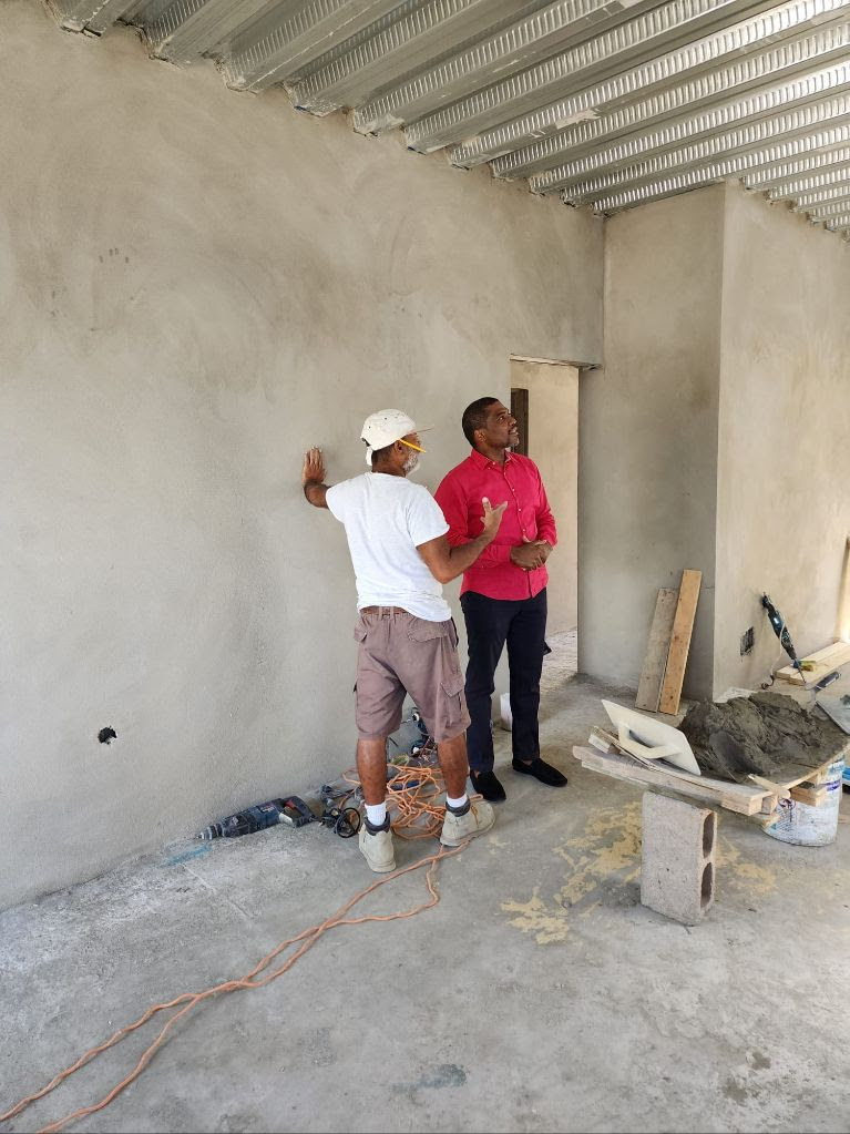 PM DR. DREW PLEASED WITH NHC MODEL HOMES UNDER CONSTRUCTION