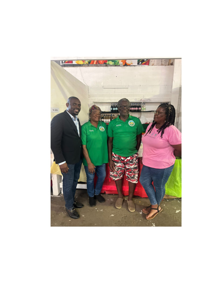 Farmers Laud Minister and Ministry of Agriculture for Support at St. Croix Expedition