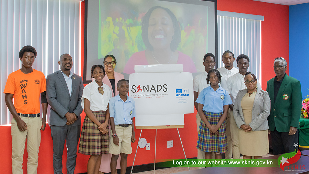 MINISTRY OF SPORTS LAUNCHES ANTI-DOPING EDUCATIONAL CAMPAIGN