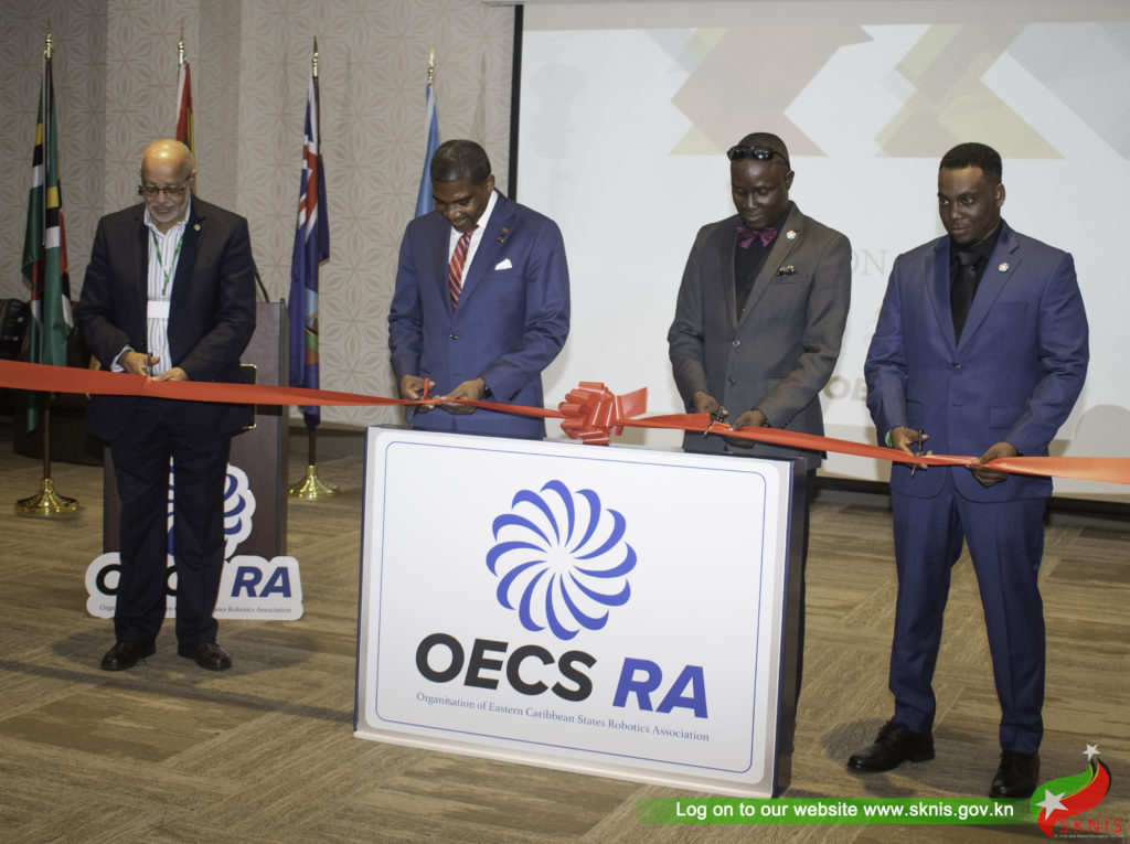 OECS ROBOTICS ASSOCIATION LAUNCHES WITH HIGH-LEVEL ENDORSEMENTS