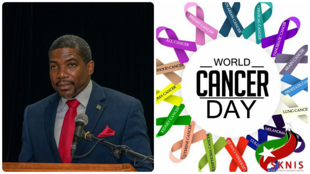 World Cancer Day – Sunday, February 4, 2024. Presentation by Hon. Terrance Drew, Prime Minister of St. Kitts & Nevis and Minister of Health et al.