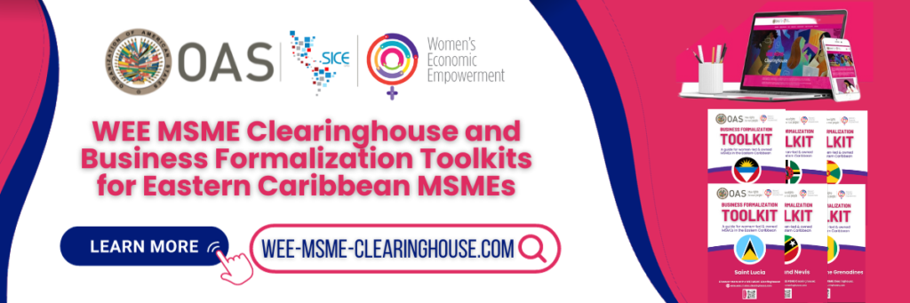 OAS Women’s Economic Empowerment Business Formalization Toolkit