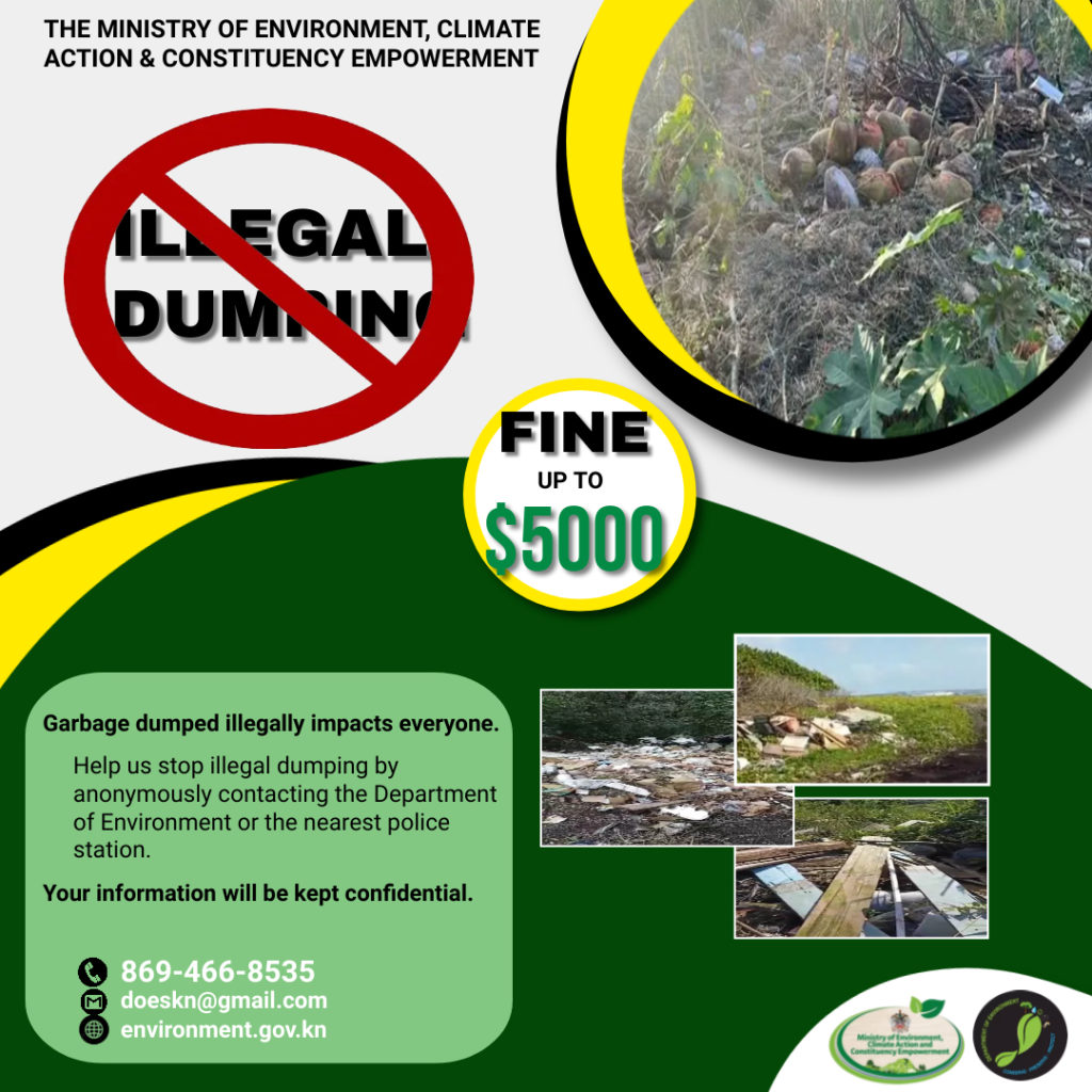 Illegal Dumping in St Kitts and Nevis