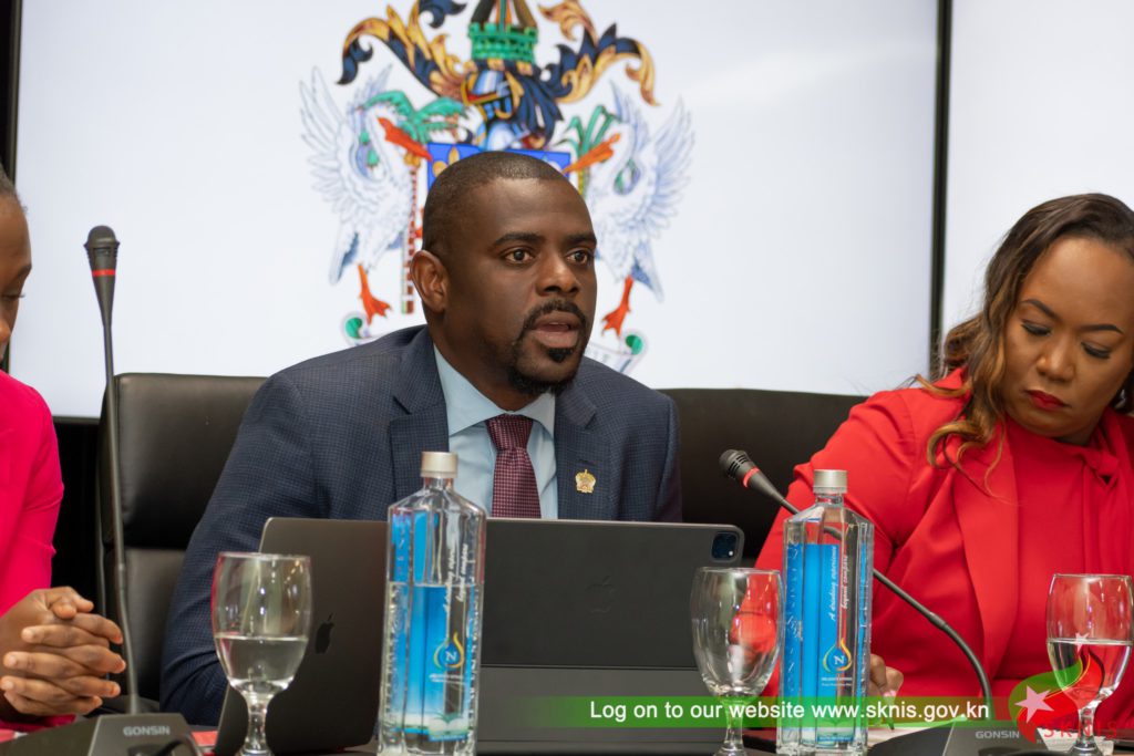 MINISTER DUGGINS OPTIMISTIC ABOUT ST. KITTS AND NEVIS MEETING ITS AMBITIOUS 25 BY 25 TARGET AS APPROXIMATELY 150 FARMERS ARE NOW ONBOARD