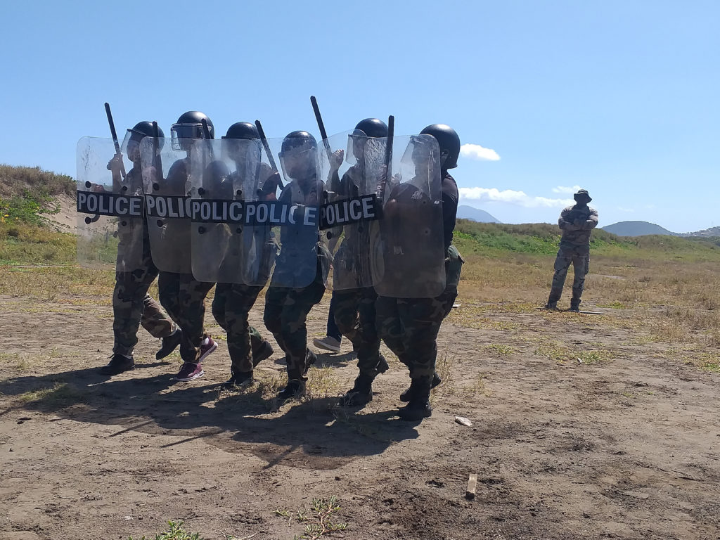 POLICE RECRUITS TO GRADUATE ON THURSDAY, FEBRUARY 08