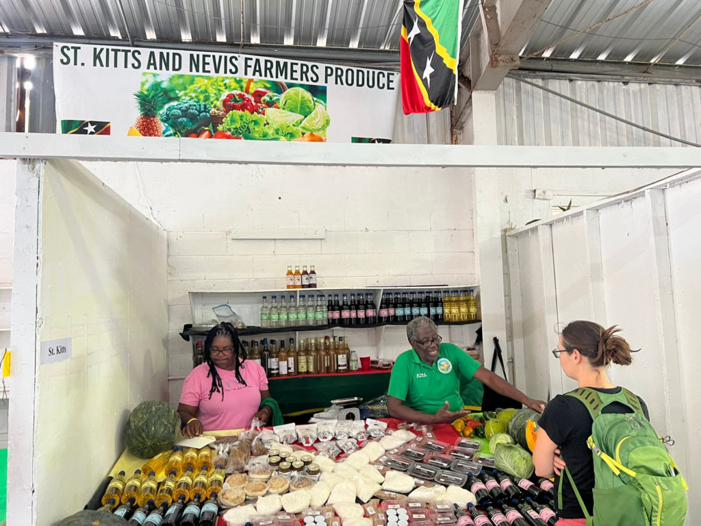 ST. KITTS AND NEVIS AWARDED TOP POSITIONS AT USVI OFF ISLAND EXHIBITION ANNUAL AGRICULTURE AND FOOD FAIR