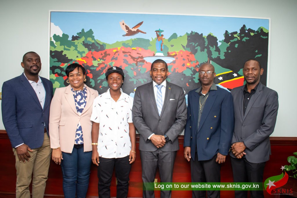 Prime Minister Hon. Dr. Terrance Drew Appoints Jahzara Claxton as Youth Board Member on the Violence as a Public Health Perspective Committee