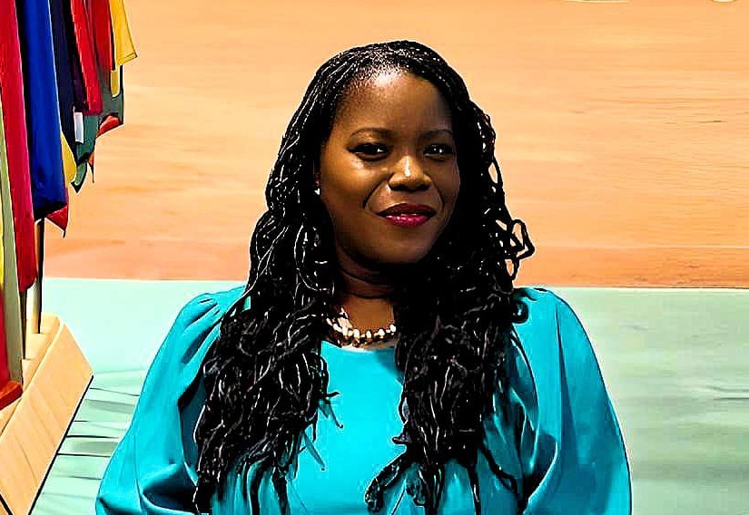 H.E. Dr. Mutryce Williams, Permanent Representative of Saint Kitts and Nevis to the United Nations delivers national statement at the 68th Session on the Commission on the Status of Women (CSW)