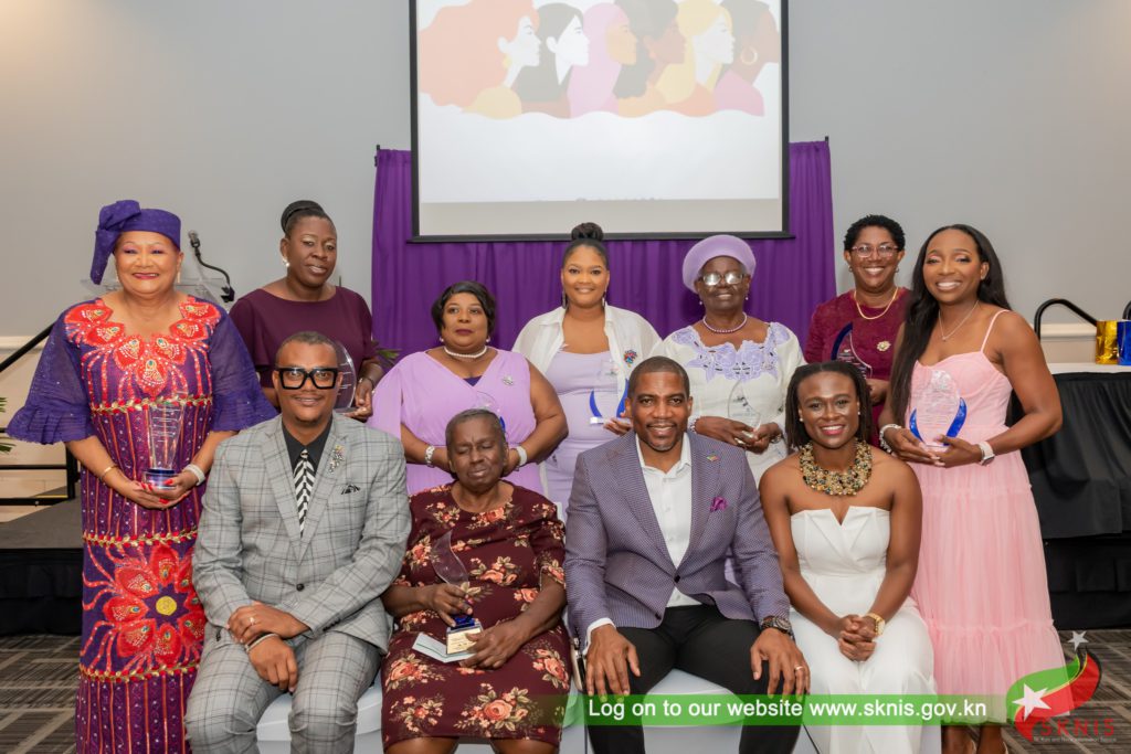 TWELVE PIONEERING WOMEN RECOGNIZED ON INTERNATIONAL WOMEN’S DAY IN ST. KITTS