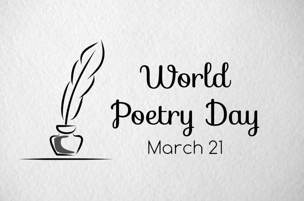 CFBC TO HOST 6th ANNUAL POETRY CIRCLE ON WORLD POETRY DAY -THURSDAY, MARCH 21