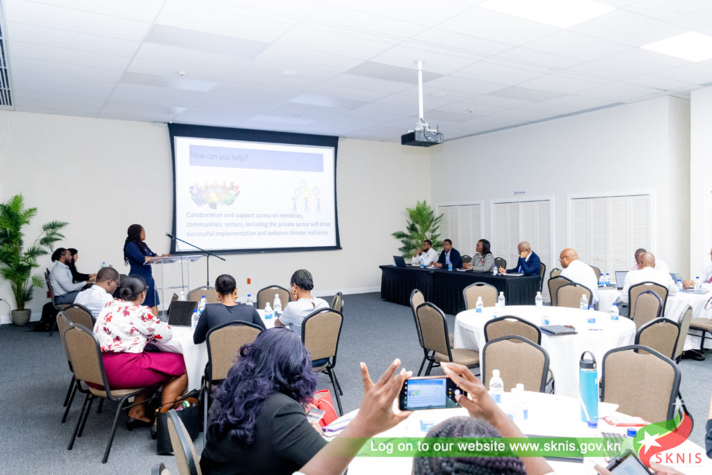 ST. KITTS AND NEVIS EMBARKS ON A CRITICAL JOURNEY TO COMBAT CLIMATE CHANGE THROUGH NATIONAL ADAPTATION PLAN DEVELOPMENT