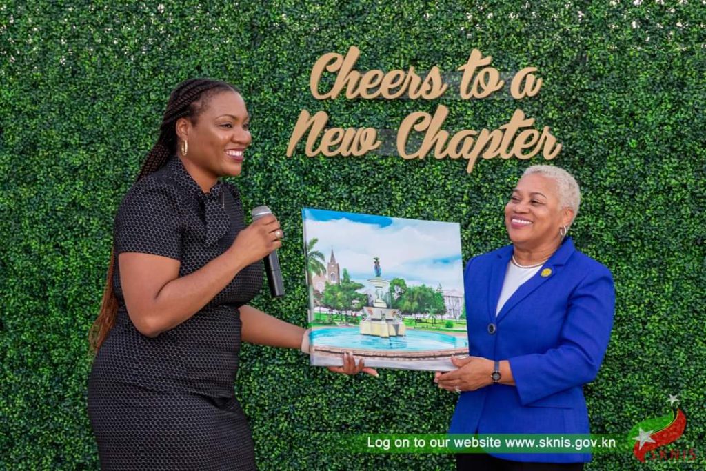 FAREWELL RECEPTION HONOURS RETIRING CHIEF JUSTICE HER LADYSHIP DAME JANICE PEREIRA IN ST. KITTS AND NEVIS