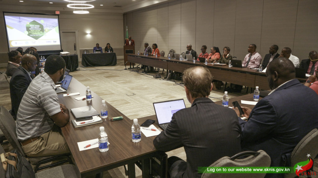 ST. KITTS AND NEVIS HOSTS ELECTRICITY REGULATIONS WORKSHOP TO PROPEL CARIBBEAN SMALL ISLAND STATES INTO A SUSTAINABLE ENERGY FUTURE