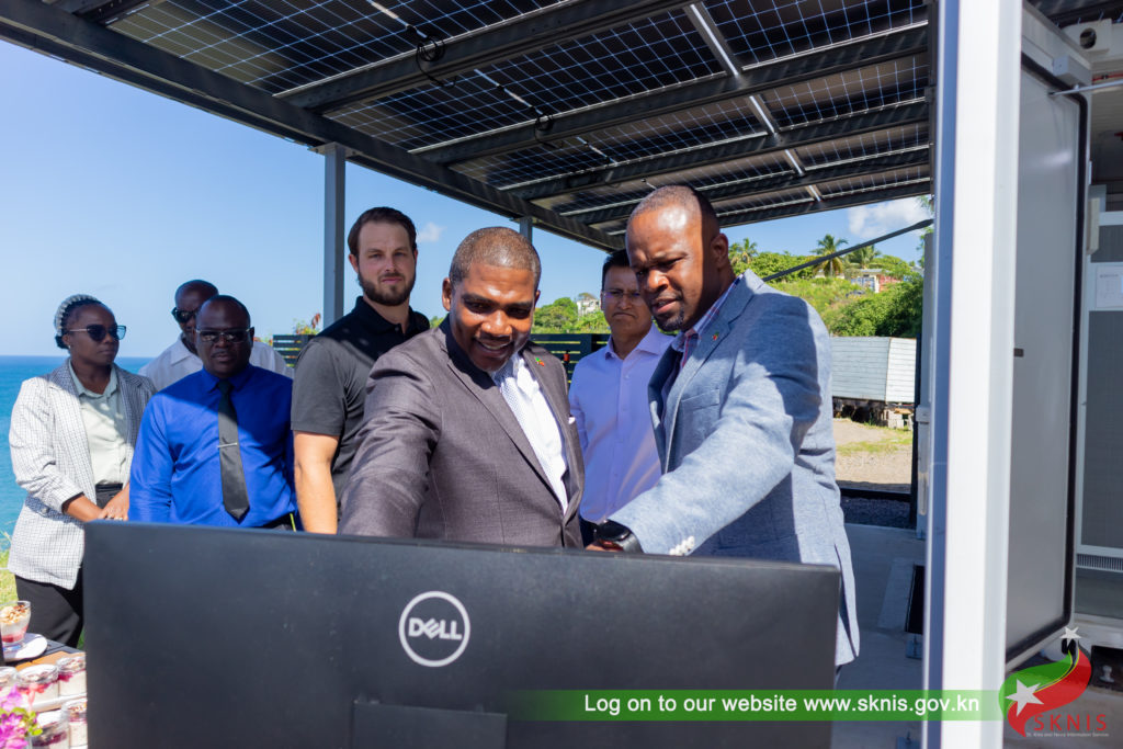SUNSET REEF’S NEW SUSTAINABLE ENERGY STORAGE SYSTEM ALIGNS WITH THE GOVERNMENT’S GOAL OF CREATING A SUSTAINABLE ISLAND STATE