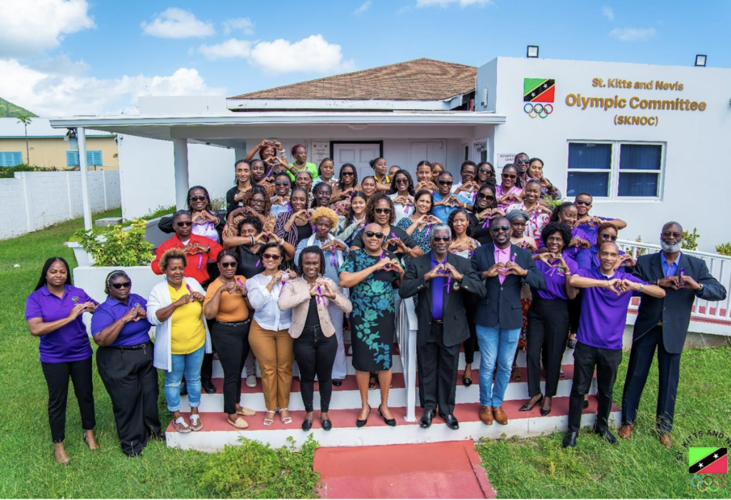 Governor General, Minister of Sport and Minister of Gender Affairs Lead Inspiring International Women’s Day Celebrations