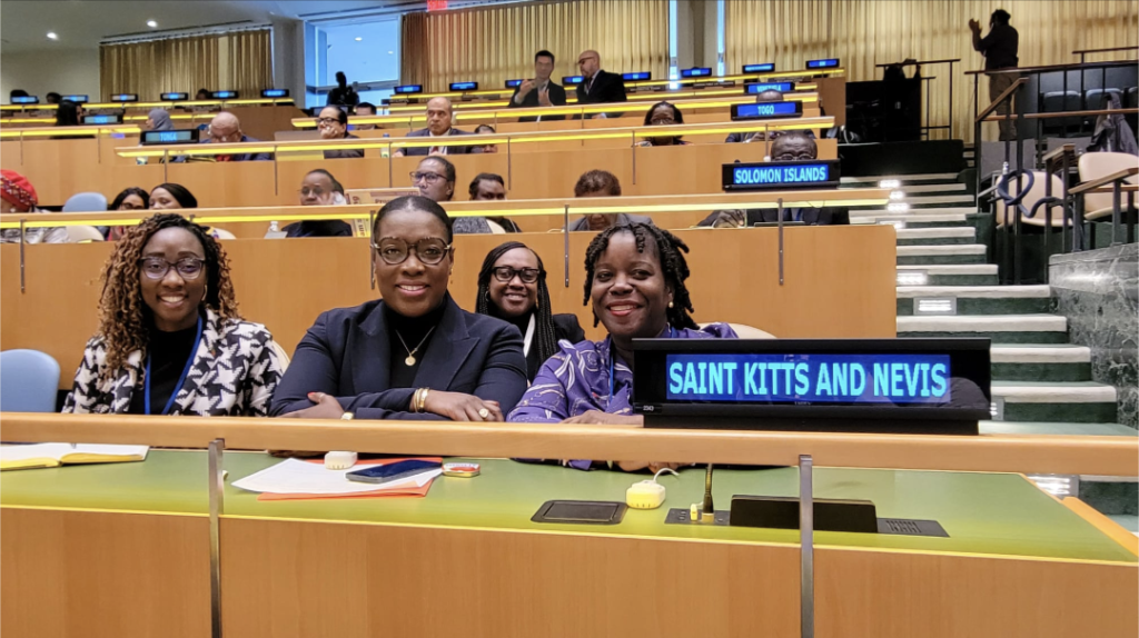 Saint Kitts and Nevis participates in 68th Session of the Commission on the Status of Women (CSW68)