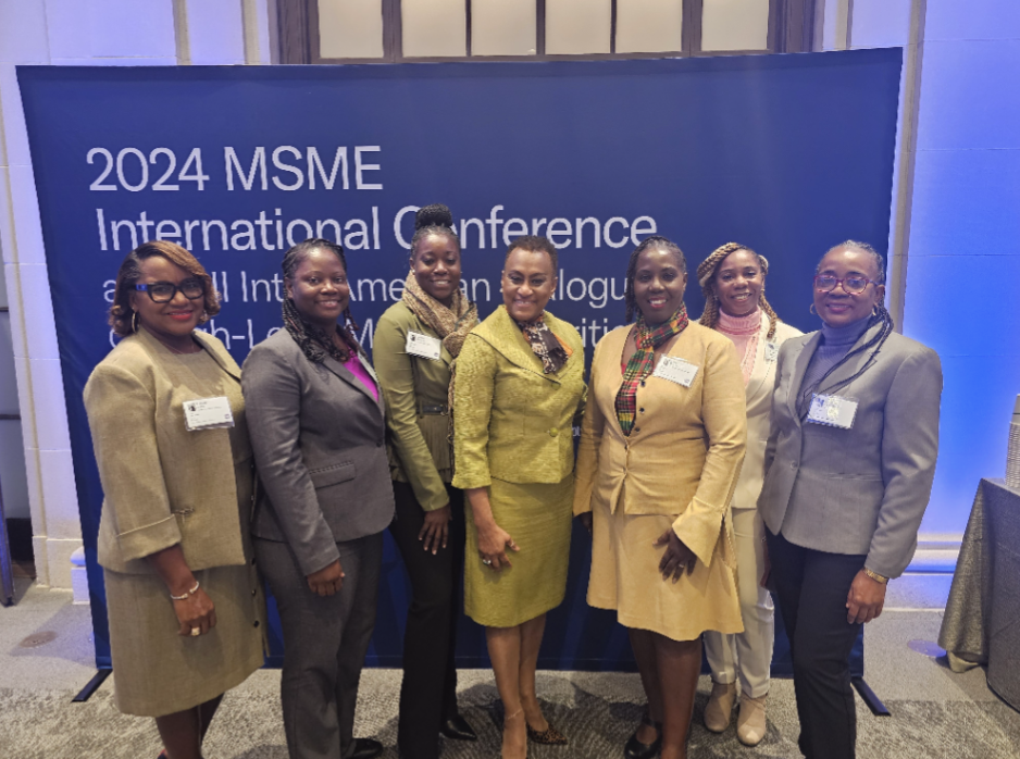 Saint Kitts and Nevis Ambassador Advocates Tech Empowerment for MSMEs at International Conference in Washington D.C.