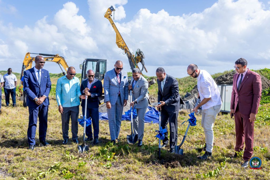 St. Kitts Water Services Breaks Ground on Solar Desalination Plant Donated by the United Arab Emirates (UAE) to the Federation of St. Kitts and Nevis