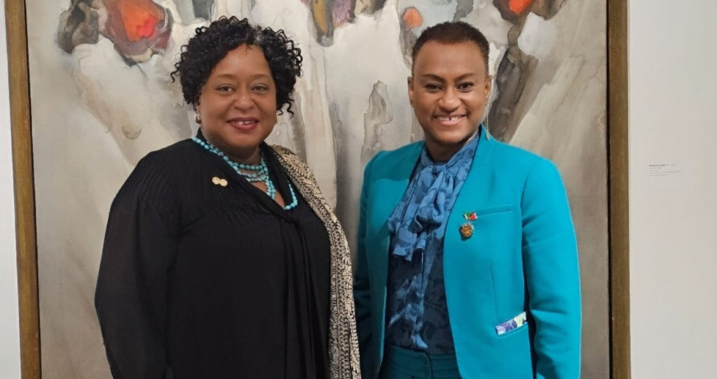 Ambassador Jacinth Henry-Martin Engages in Productive Dialogue with Commissioner Gloria de Mees of the Inter-American Commission on Human Rights
