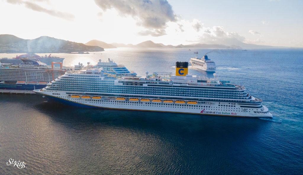 St. Kitts Celebrates the Inaugural Cruise Call of Carnival Venezia, Marking a Momentous Day Filled with Excitement and Promise