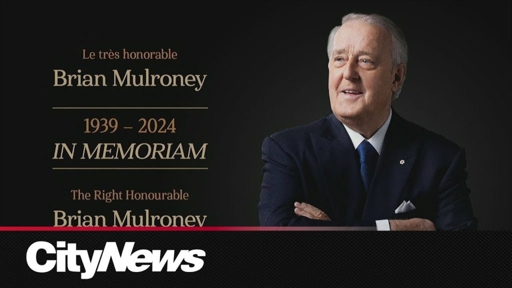 Saint Kitts and Nevis Prime Minister Honours Legacy of Former Canadian Prime Minister Brian Mulroney