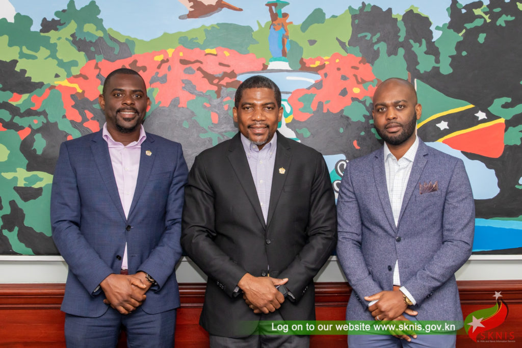 Prime Minister Drew and Minister of Sports Duggins Engage in Discussions with Cricket West Indies President