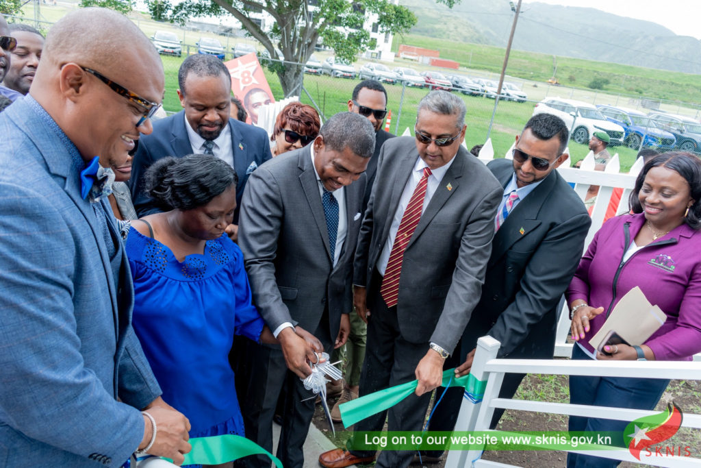 Prime Minister Hon. Dr. Terrance Drew Celebrates Handover of Climate-Smart Home in Conaree