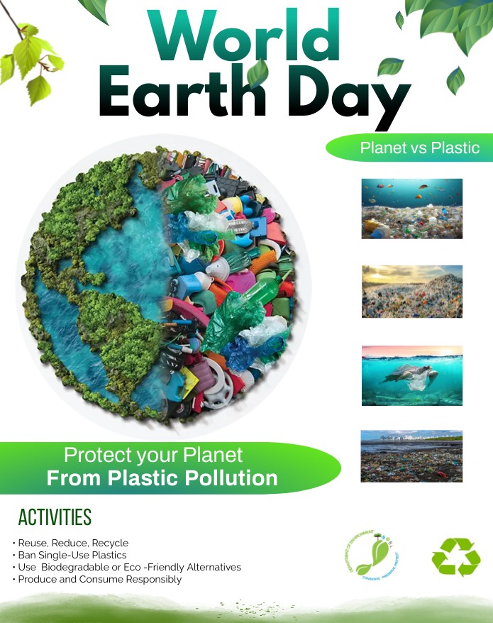 World Earth Day: Plastic vs Planet