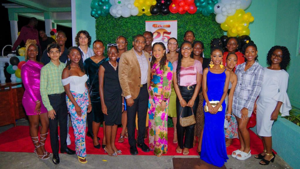 Prime Minister the Honourable Dr. Terrance Drew Hosts 2023 Cohort of 25 Most Remarkable Teens; Commits Support for Sustainable Island State Project