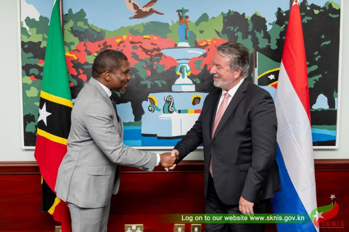 His Excellency Cornelis Hersbach, Ambassador of the Kingdom of the Netherlands, Strengthens Ties with Saint Kitts and Nevis