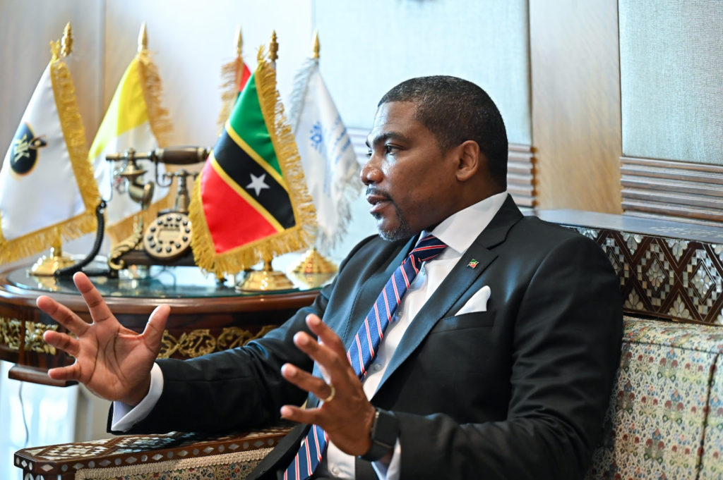 Prime Minister the Hon. Dr. Terrance Drew Holds Successful Meetings with Investors to Secure Funding for Announced Geothermal Energy Project