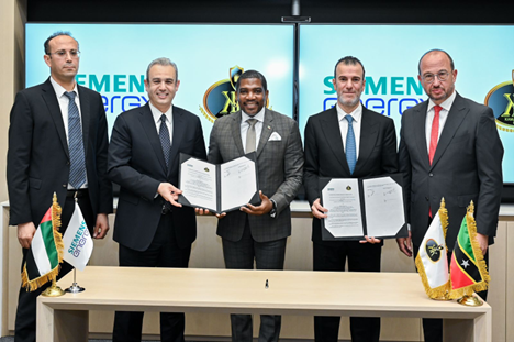 PM Drew Witnesses Signing of Historic Memorandum of Understanding between UAE-Based Investment Firm and Siemens Energy for Geothermal Energy Project