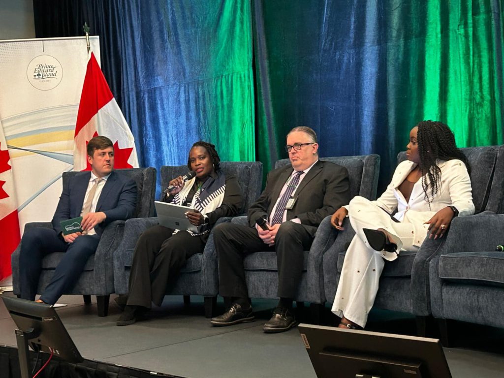 HONOURABLE DR. JOYELLE CLARKE PARTICIPATES IN HIGH-LEVEL PANEL AT THE 2024 GLOBAL SUSTAINABLE ISLANDS SUMMIT