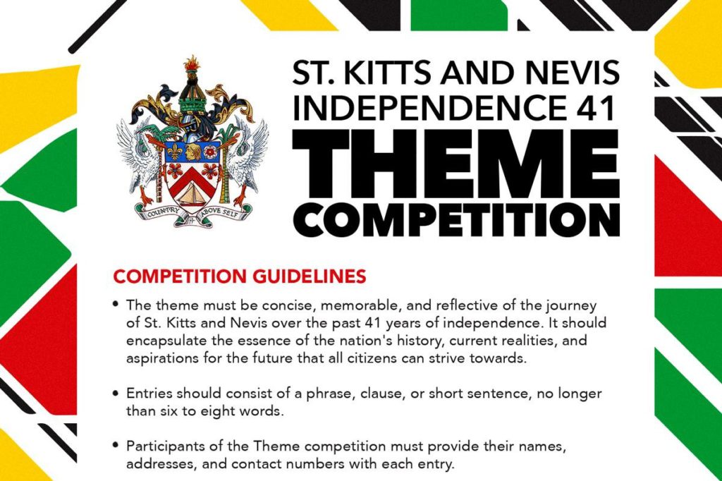 CRAFTING OUR STORY: INDEPENDENCE 41 THEME COMPETITION OPENS