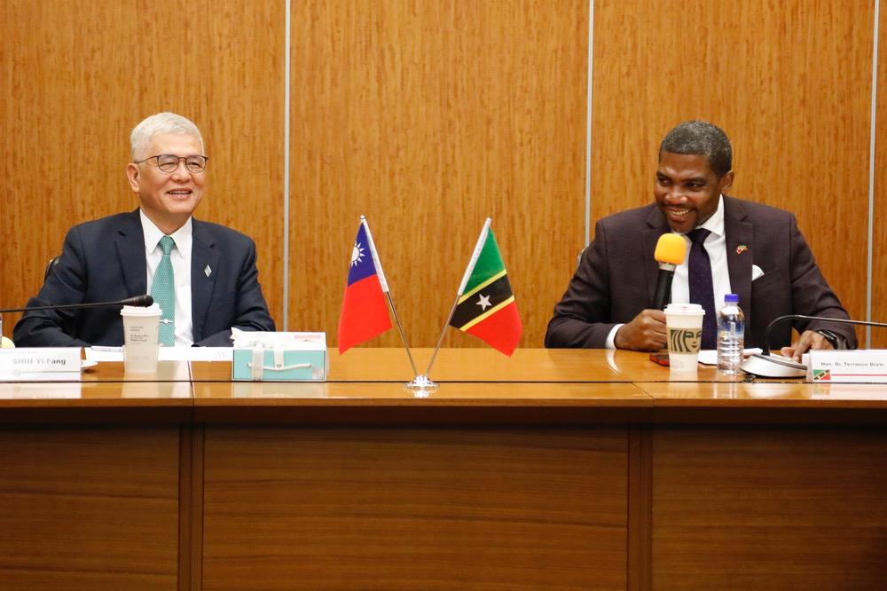 PRIME MINISTER DR. DREW EXPLORES PARTNERSHIP OPPORTUNITIES WITH CHINA ENGINEERING CONSULTANTS INC.