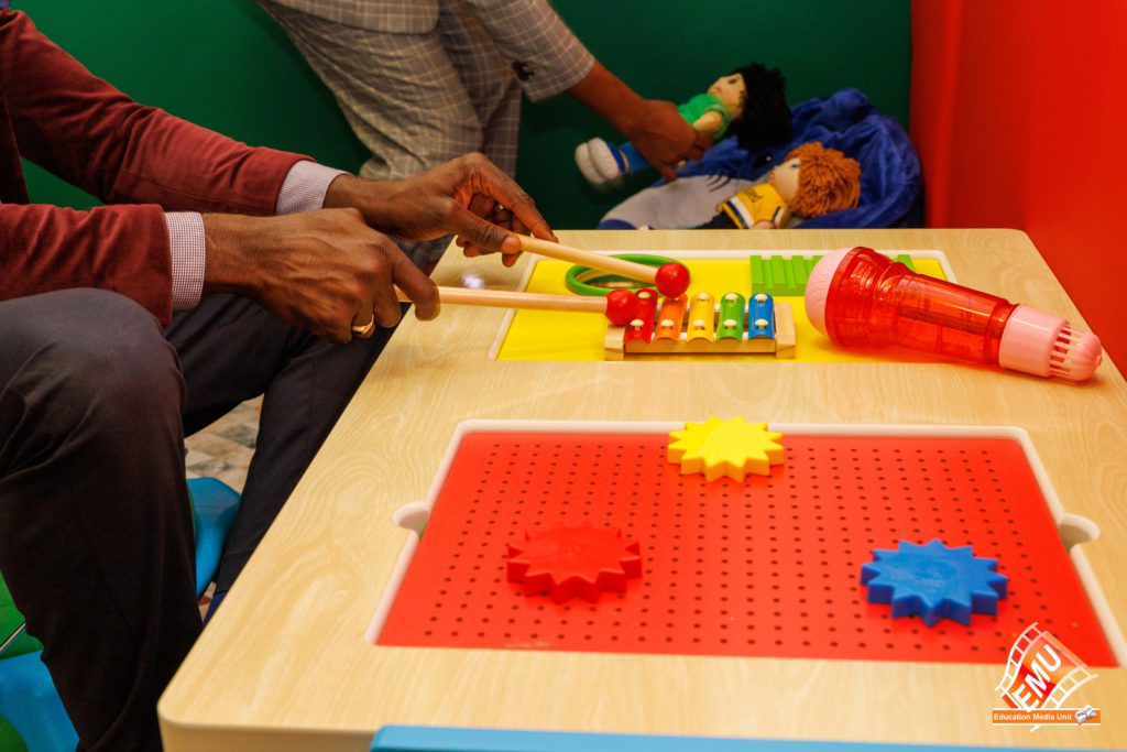 NEWLY OPENED SENSORY ROOMS DESIGNED TO MEET THE NEEDS OF STUDENTS WITH ASD