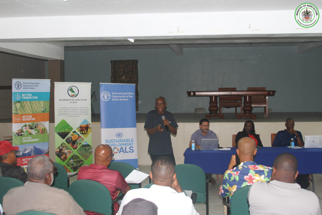 FAO STRENGTHENING PROTECTED AGRICULTURE TO IMPROVE PEOPLE’S LIVELIHOODS, FOOD AND NUTRITION SECURITY PROJECT LAUNCHED IN SKN