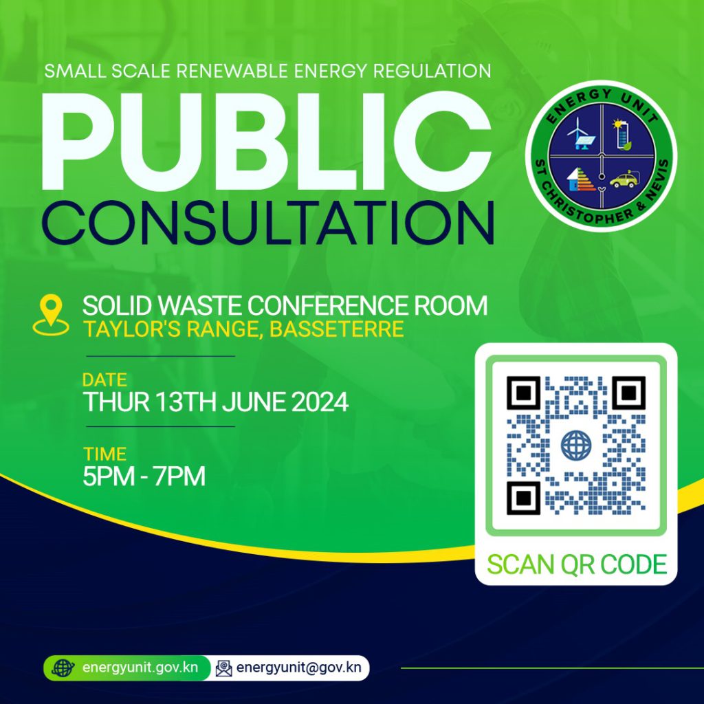 Notice of Public Consultation on Renewable Energy